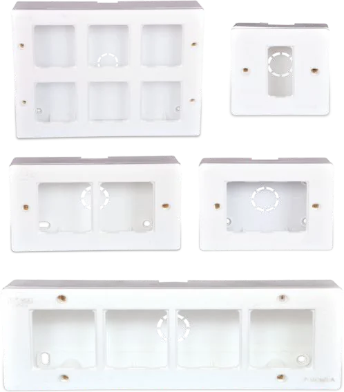 Pressing Type Modular Box by G-Monisa